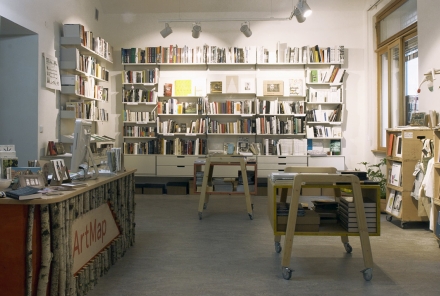 knihkupectví ArtMap, Praha