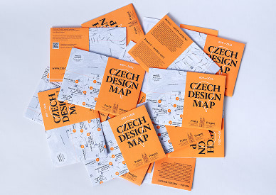 Czech Design Map