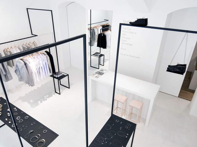 Showroom. foto 1