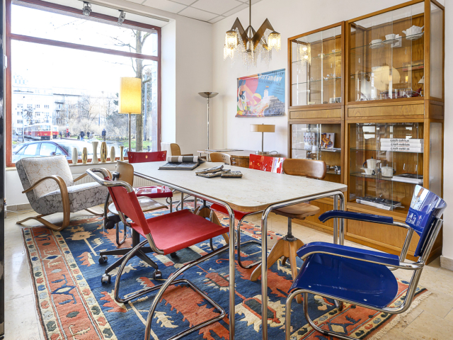 fotografie Modernista Showroom Vinohrady
