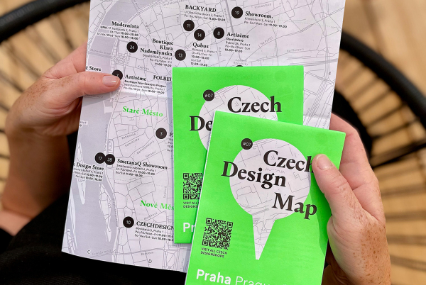 Czech Design Map 2024