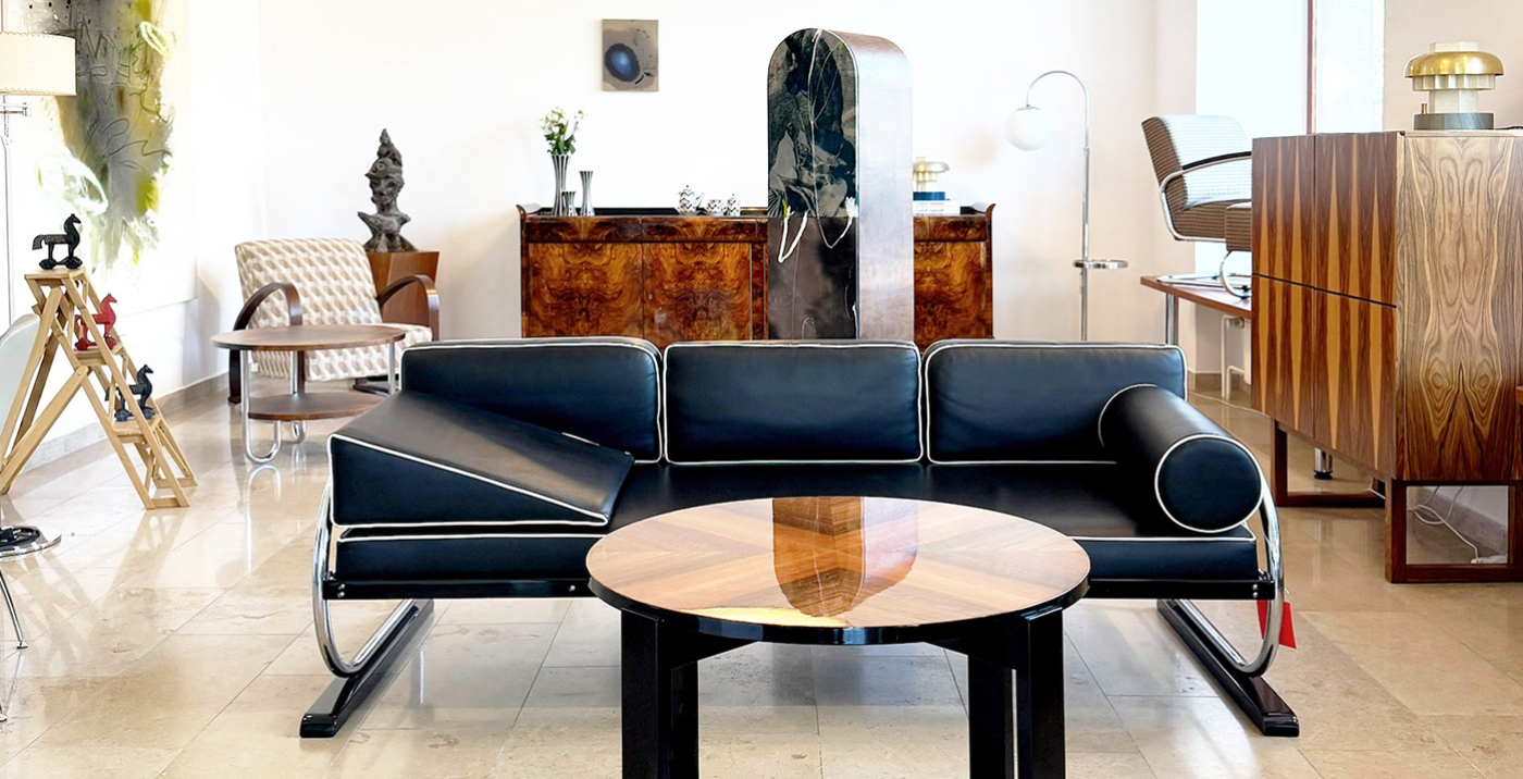 fotografie Modernista Showroom Vinohrady
