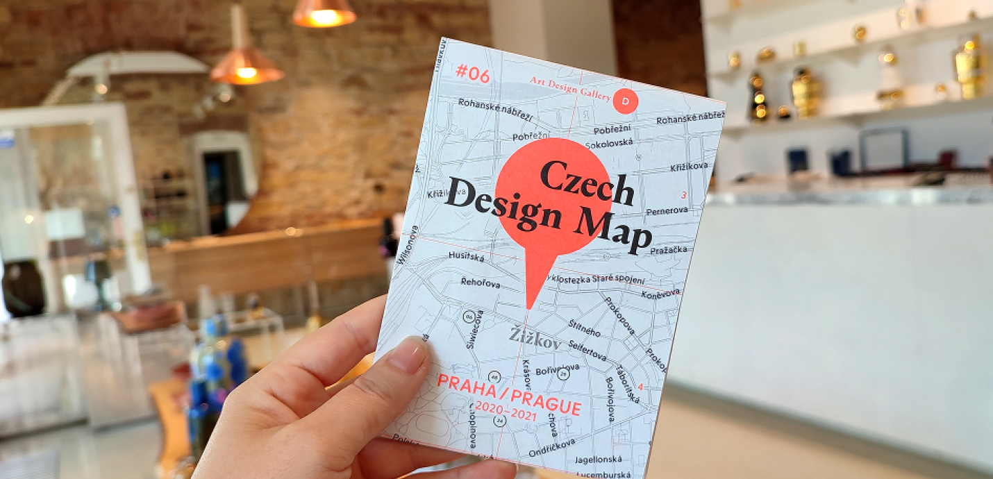 Czech Design Map