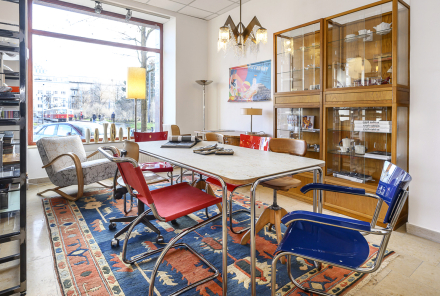 fotografie Modernista Showroom Vinohrady